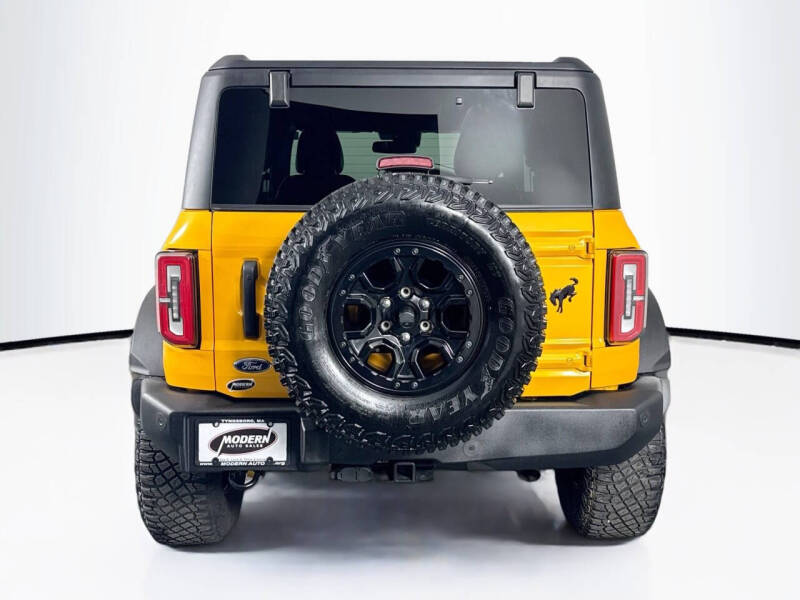 2022 Ford Bronco Wildtrak Advanced