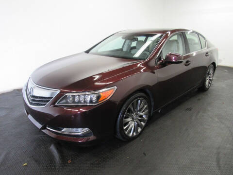 2016 Acura RLX for sale at Automotive Connection in Fairfield OH