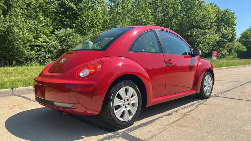 2008 Volkswagen New Beetle