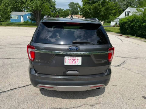2017 Ford Explorer XLT