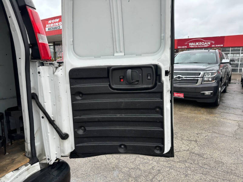 2020 Chevrolet Express 2500