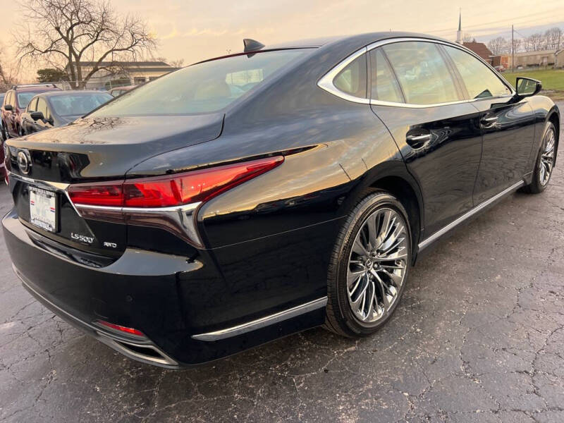 2020 Lexus LS 500