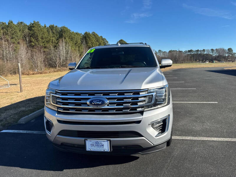 2018 Ford Expedition MAX Limited