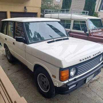 1987 Land Rover Range Rover for sale at Classic Car Deals in Cadillac MI