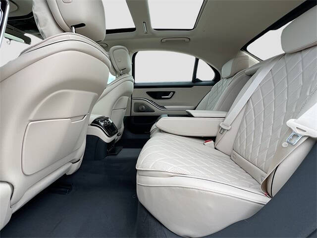 2025 Mercedes-Benz S-Class S 580 4MATIC