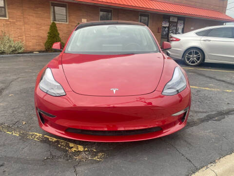 2022 Tesla Model 3 Long Range