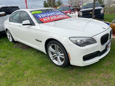 2012 BMW 7 Series for sale at Miro Motors INC in Woodstock IL