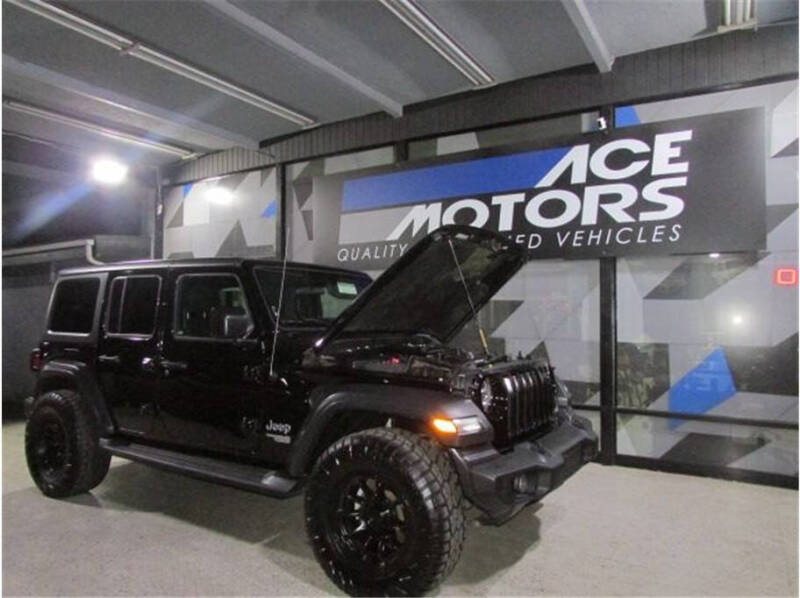 2018 Jeep Wrangler Unlimited