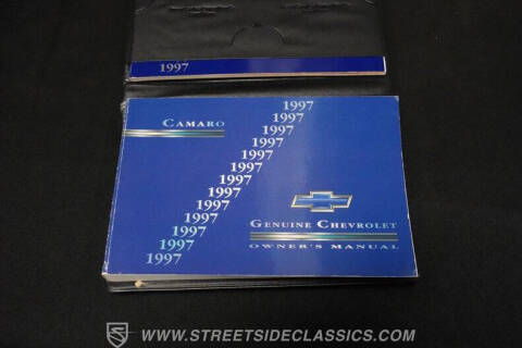 1997 Chevrolet Camaro