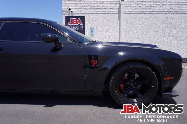 2018 Dodge Challenger SRT Demon