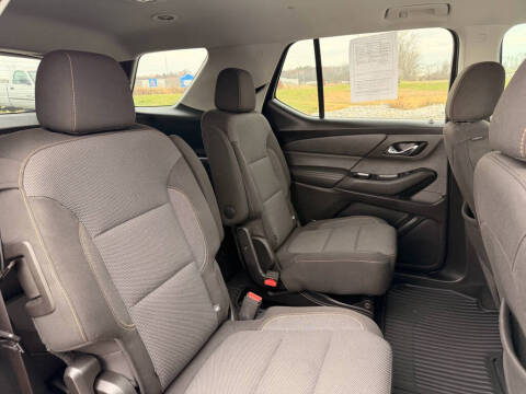 2020 Chevrolet Traverse LT Cloth