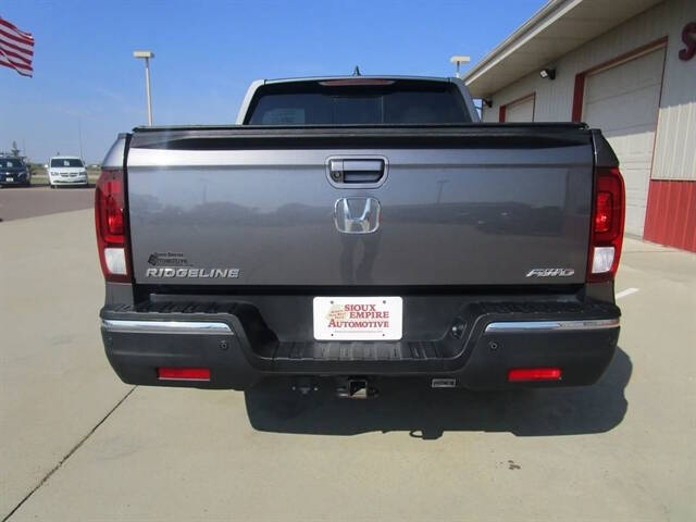 2019 Honda Ridgeline RTL-E