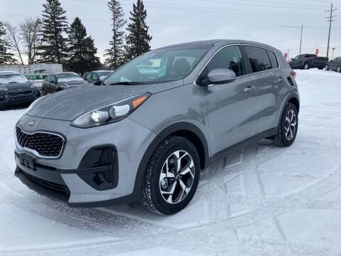 2022 Kia Sportage for sale at SUNSET CURVE AUTO PARTS INC in Weyauwega WI