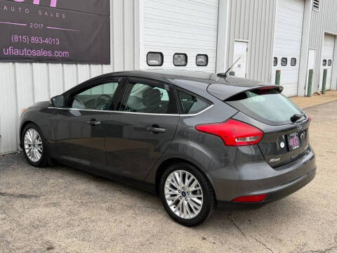 2017 Ford Focus Titanium