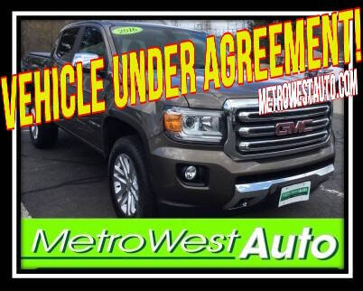 2016 GMC Canyon