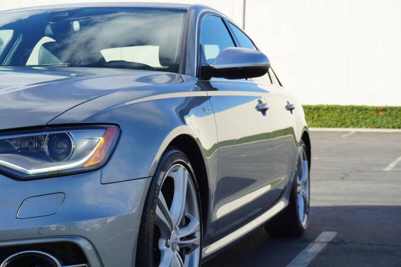 2013 Audi S6 4.0T quattro Prestige