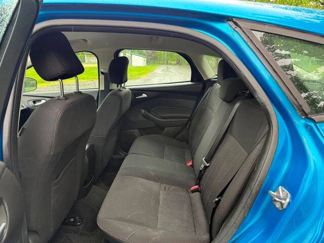 2016 Ford Focus SE