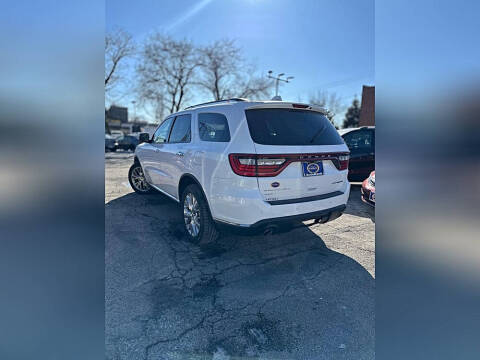 2014 Dodge Durango Citadel