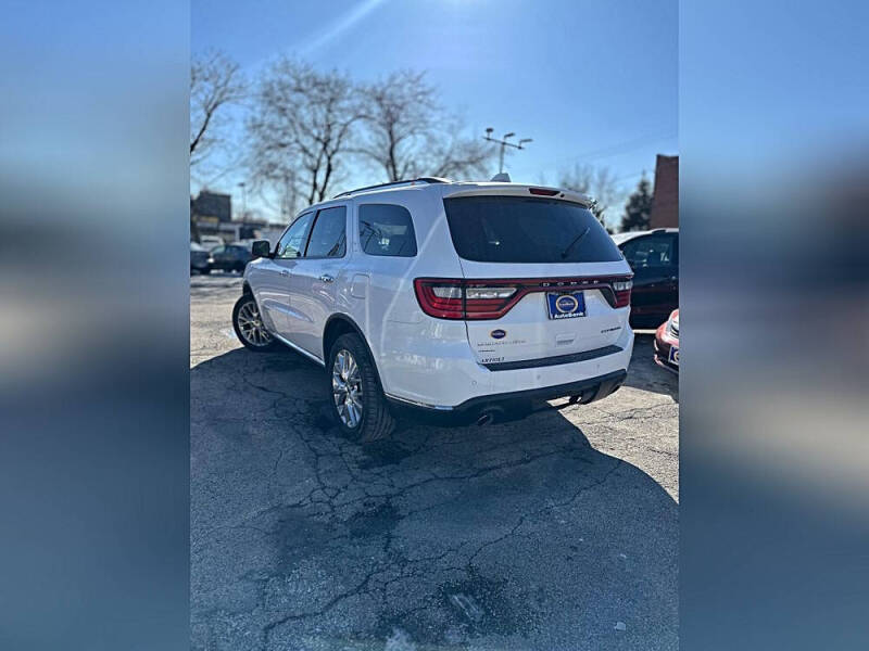 2014 Dodge Durango Citadel