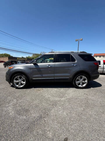 2014 Ford Explorer Limited