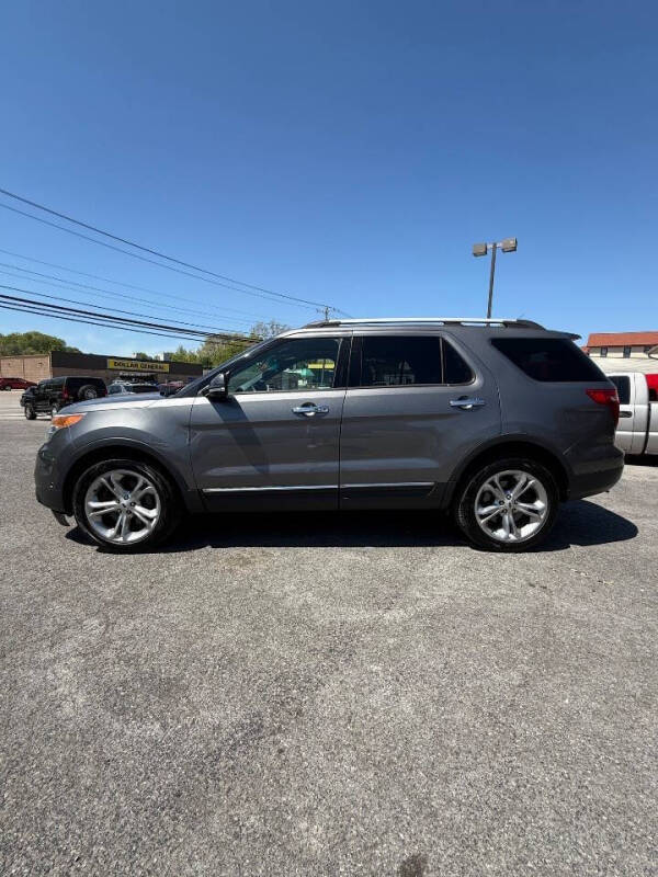 2014 Ford Explorer Limited