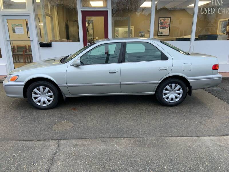2001 Toyota Camry for sale at O'Connell Motors in Framingham MA