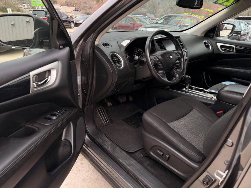 2020 Nissan Pathfinder SV