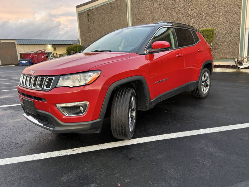 2020 Jeep Compass Limited's photo