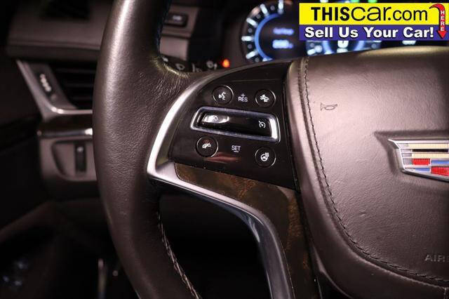 2017 Cadillac Escalade Platinum