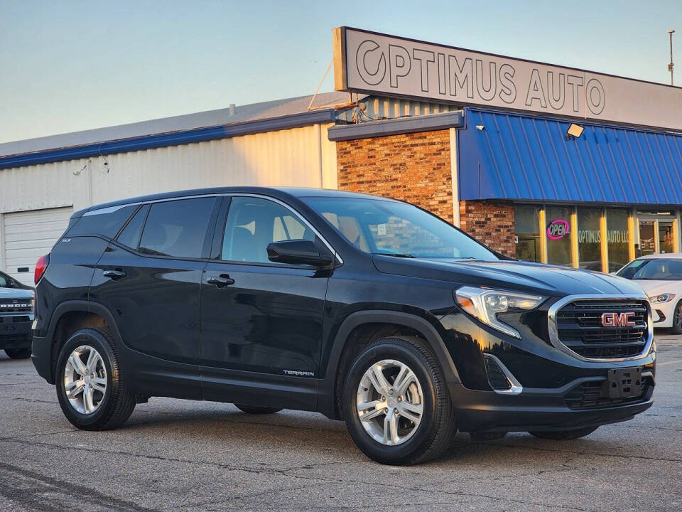 2018 GMC Terrain for sale at Optimus Auto in Omaha, NE