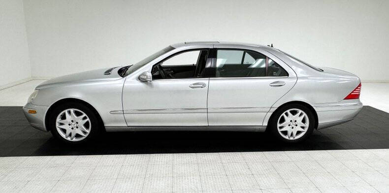 2003 Mercedes-Benz S-Class S 500