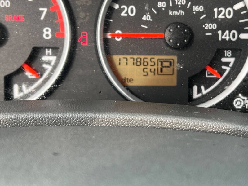 2019 Nissan Frontier SL