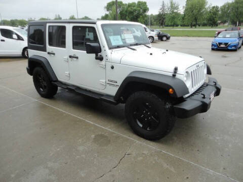 2017 Jeep Wrangler Unlimited Sport S