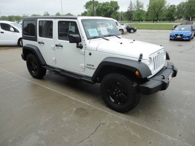 2017 Jeep Wrangler Unlimited Sport S