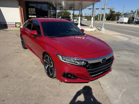2020 Honda Accord Sport