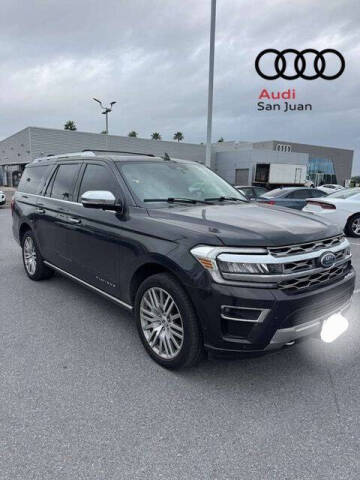 2022 Ford Expedition MAX Platinum