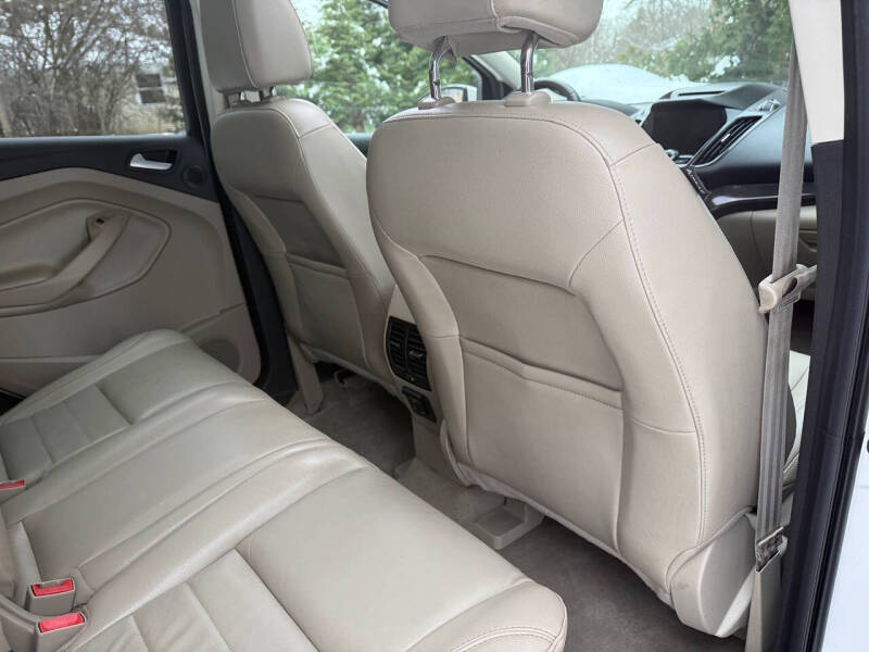 2016 Ford Escape Titanium