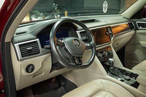 2018 Volkswagen Atlas V6 SEL Premium 4Motion