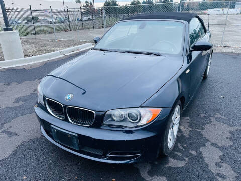 2009 BMW 1 Series for sale at Lion Motors LLC in Lakewood WA