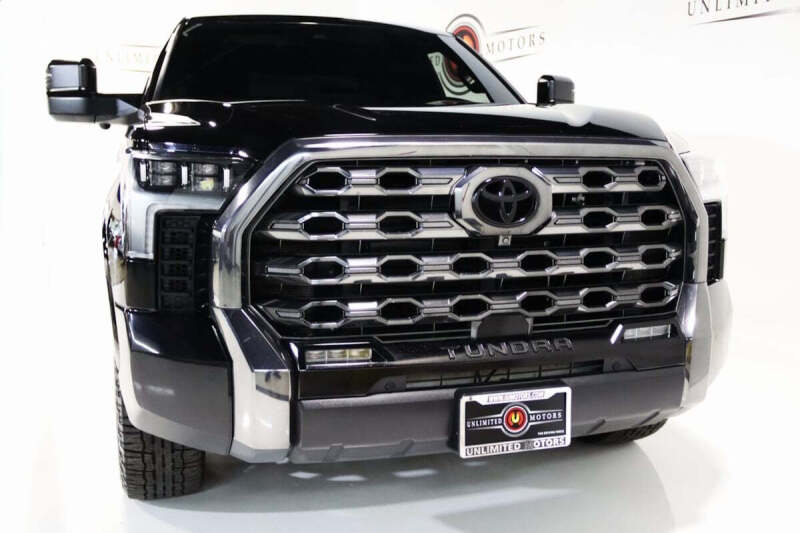 2022 Toyota Tundra Platinum