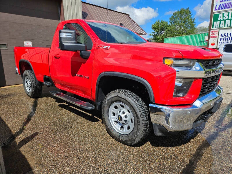 2022 Chevrolet Silverado 2500HD LT