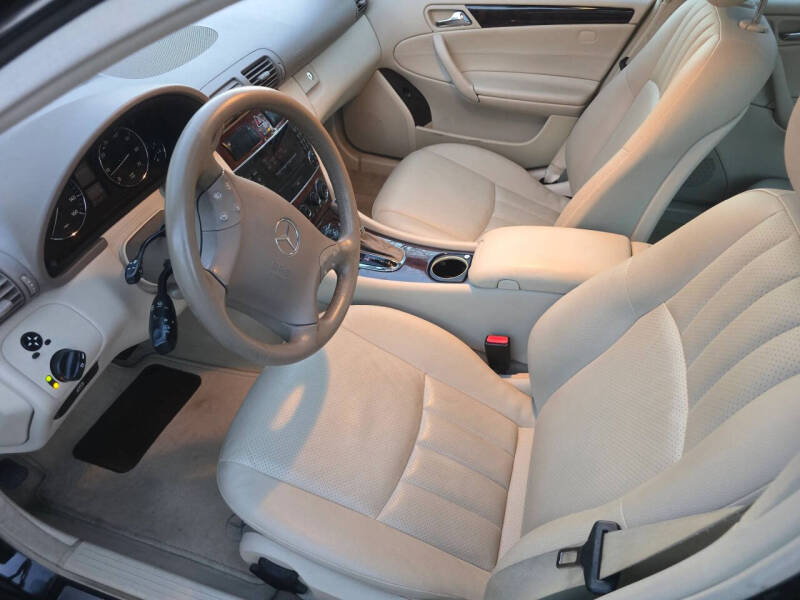 2005 Mercedes-Benz C-Class C 240 4MATIC