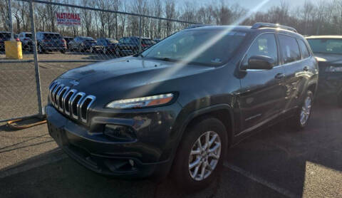 2015 Jeep Cherokee for sale at Rinaldi Auto Sales Inc in Taylor PA