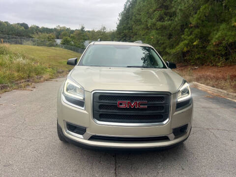 2015 GMC Acadia SLE-2