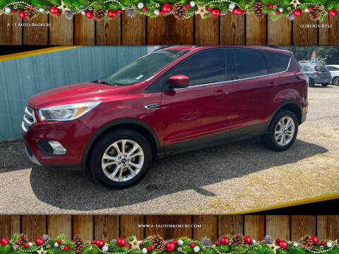 2018 Ford Escape for sale at A - 1 Auto Brokers in Ocean Springs MS