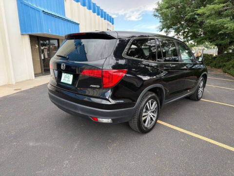 2017 Honda Pilot EX-L