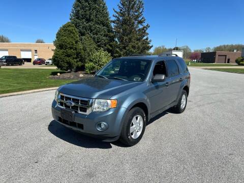 2012 Ford Escape for sale at JE Autoworks LLC in Willoughby OH