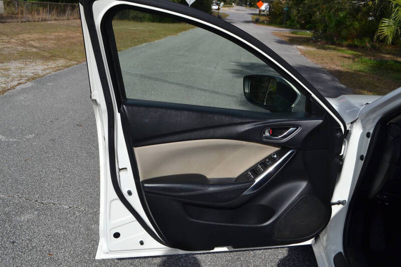 2017 Mazda MAZDA6 Sport