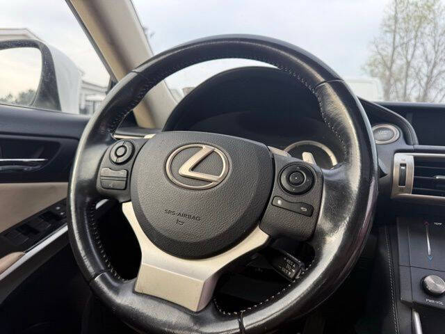 2016 Lexus IS 200t