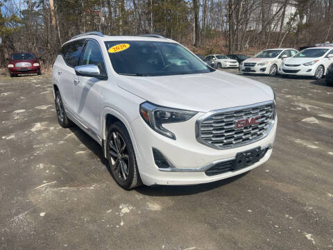 2020 GMC Terrain Denali
